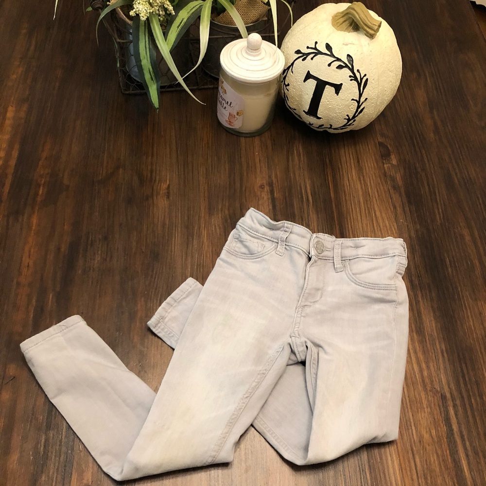 H&M XDENIM super skinny jeans 3-4y gray wash